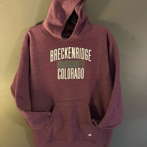 BRECKENRIDGE COLORADO HOODIE